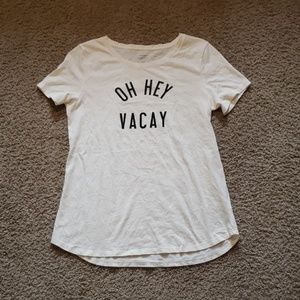 🔥BOGO🔥 Oh hey vacay tee